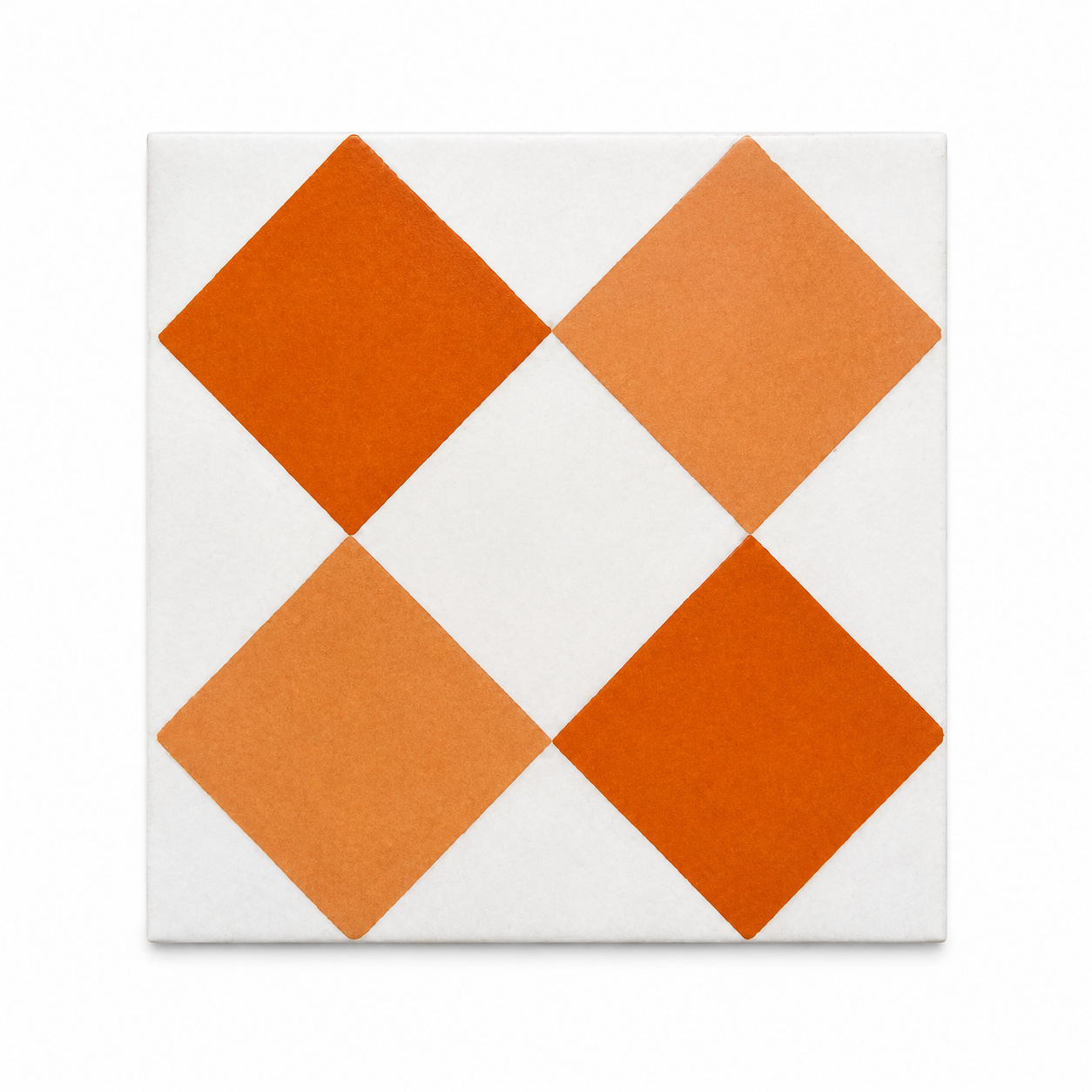 Mosaico Empastado 20x20 4 Rombos