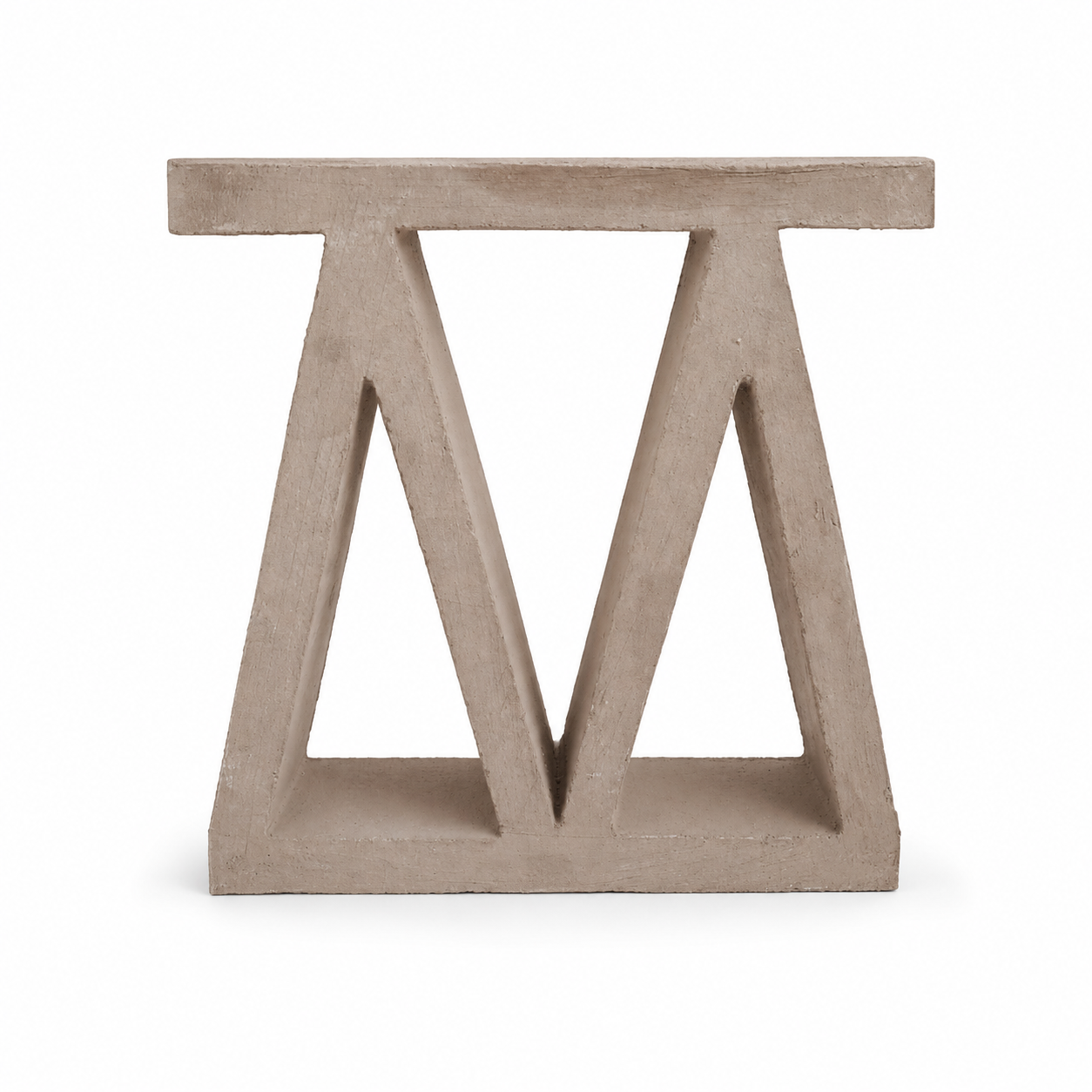 Celosía de Concreto Triangular 31x31x10 cm