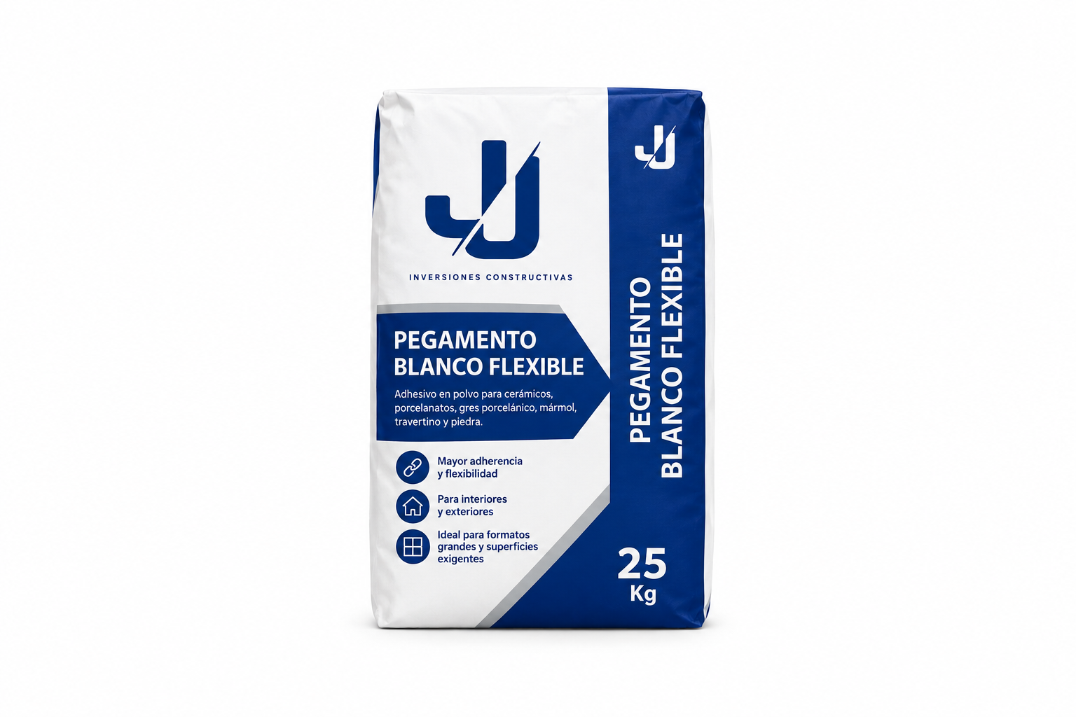 Pegamento Blanco Flexible Premium J&J 25 kg