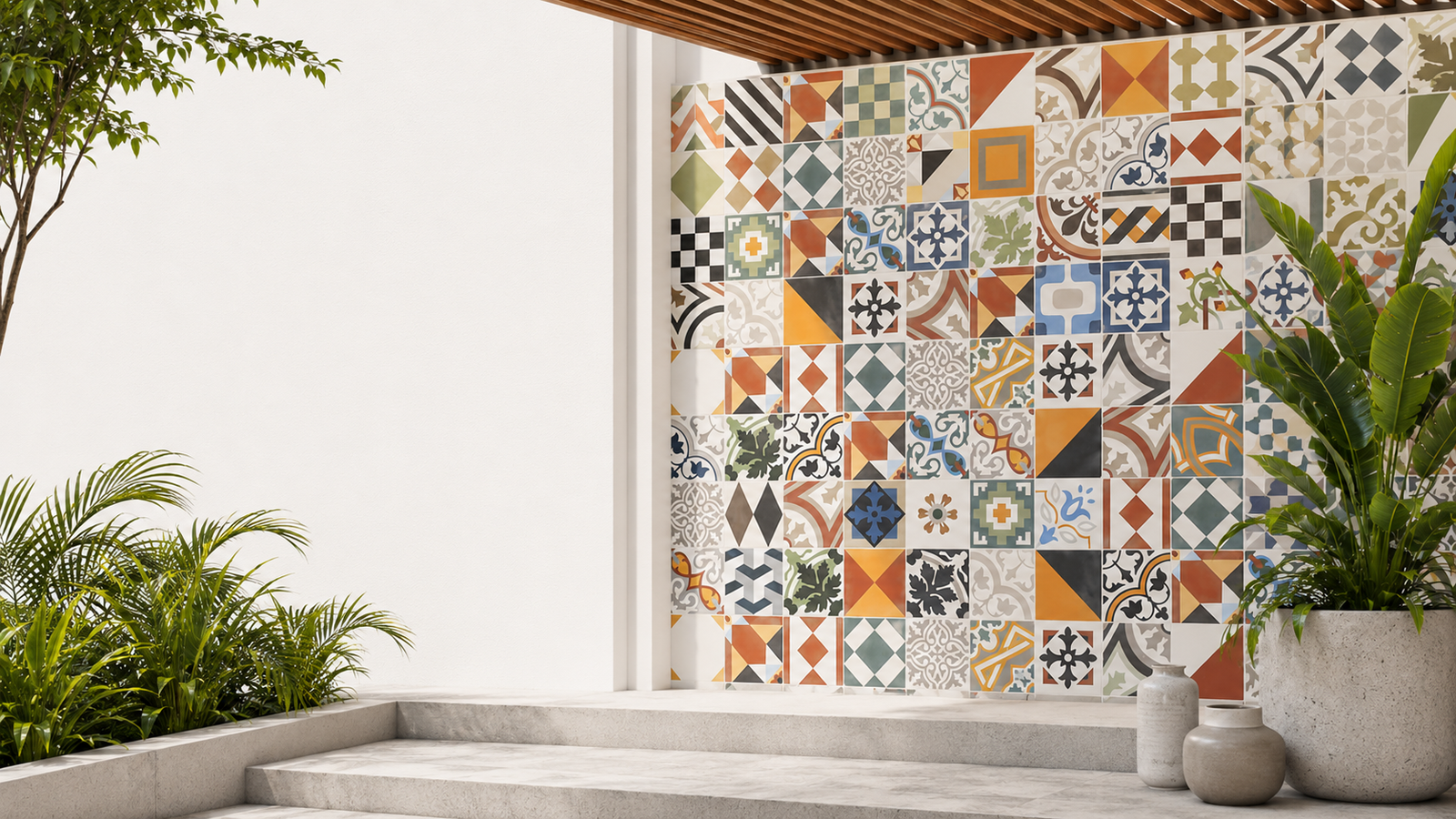 Mosaicos empastados