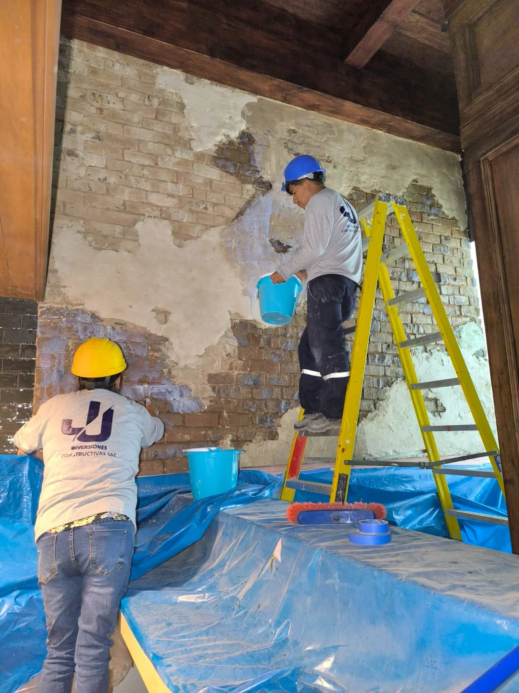 Proceso de instalación realizado por J&J